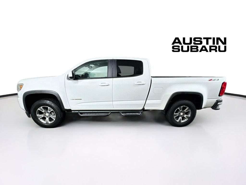 Used 2015 Chevrolet Colorado Z71 AWD/4WD image 4