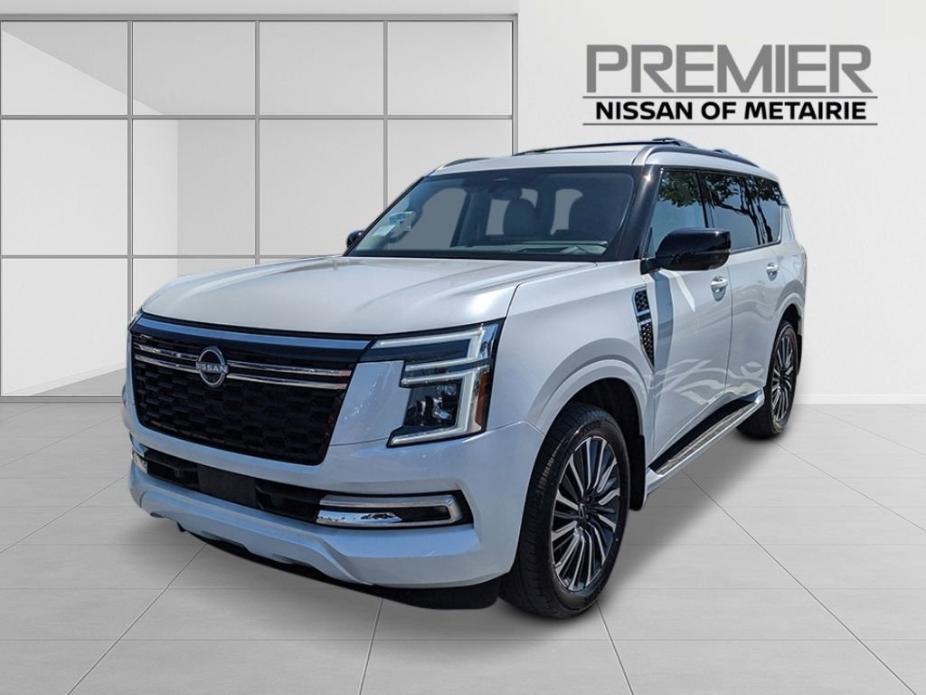 New 2026 Nissan Armada Platinum Reserve w/ Convenience Package image 1