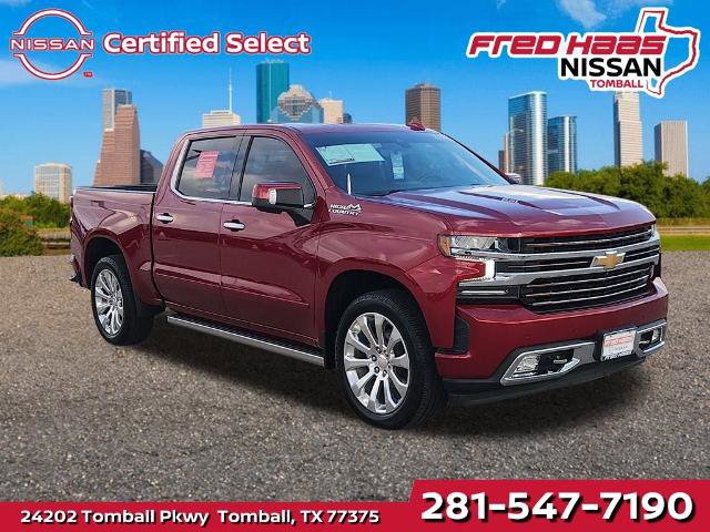 Used 2022 Chevrolet Silverado 1500 High Country w/ Technology Package image 1