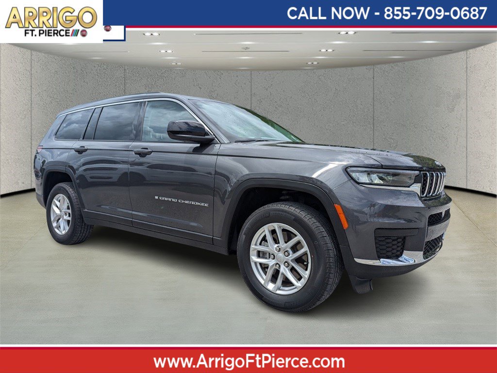 Used 2022 Jeep Grand Cherokee L Laredo w/ Luxury Tech Group I