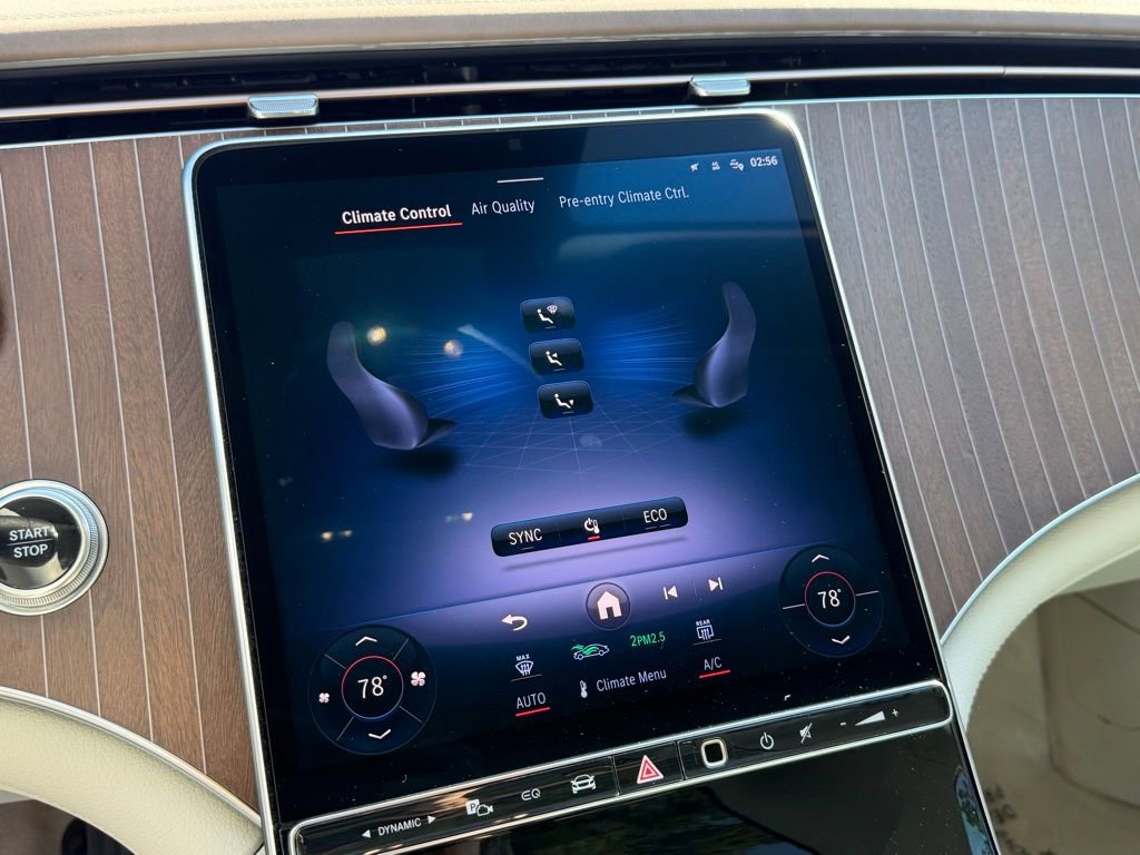 Used 2022 Mercedes-Benz EQS 450+ Sedan w/ AMG Line Exterior image 21