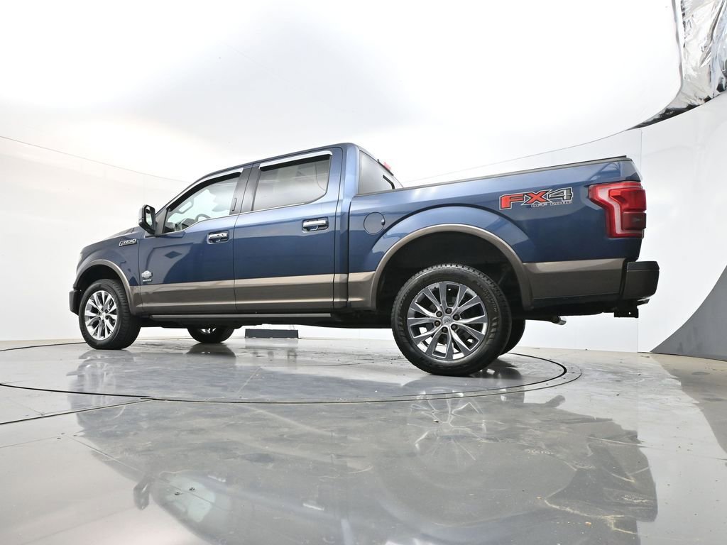 Used 2017 Ford F150 King Ranch w/ Equipment Group 601A Luxury image 33
