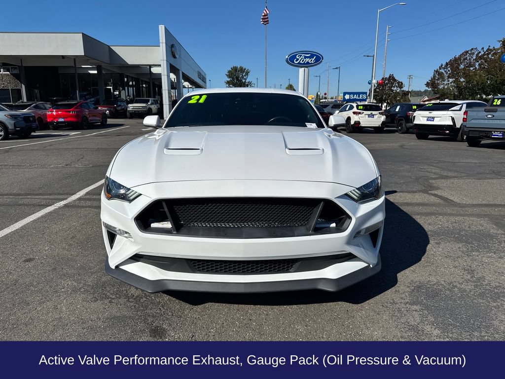 Used 2021 Ford Mustang GT Premium w/ GT Performance Package RWD image 10