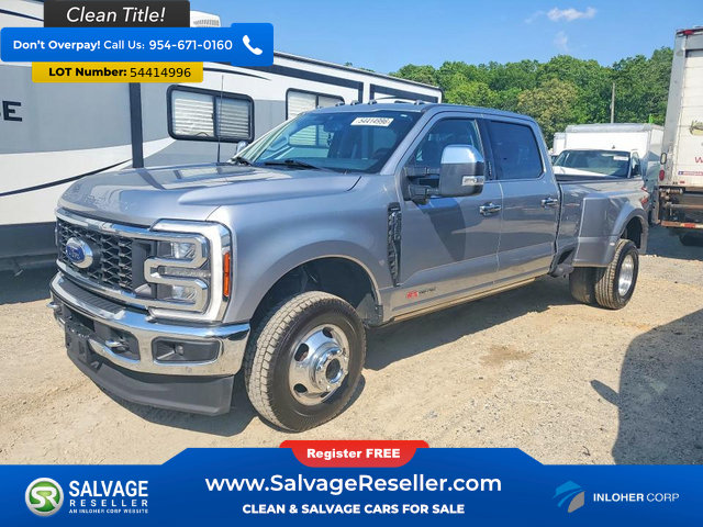 Used 2023 Ford F350 Lariat w/ Lariat Ultimate Package AWD/4WD image 1