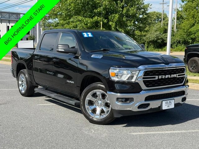 Used 2022 RAM 1500 Big Horn AWD/4WD image 1