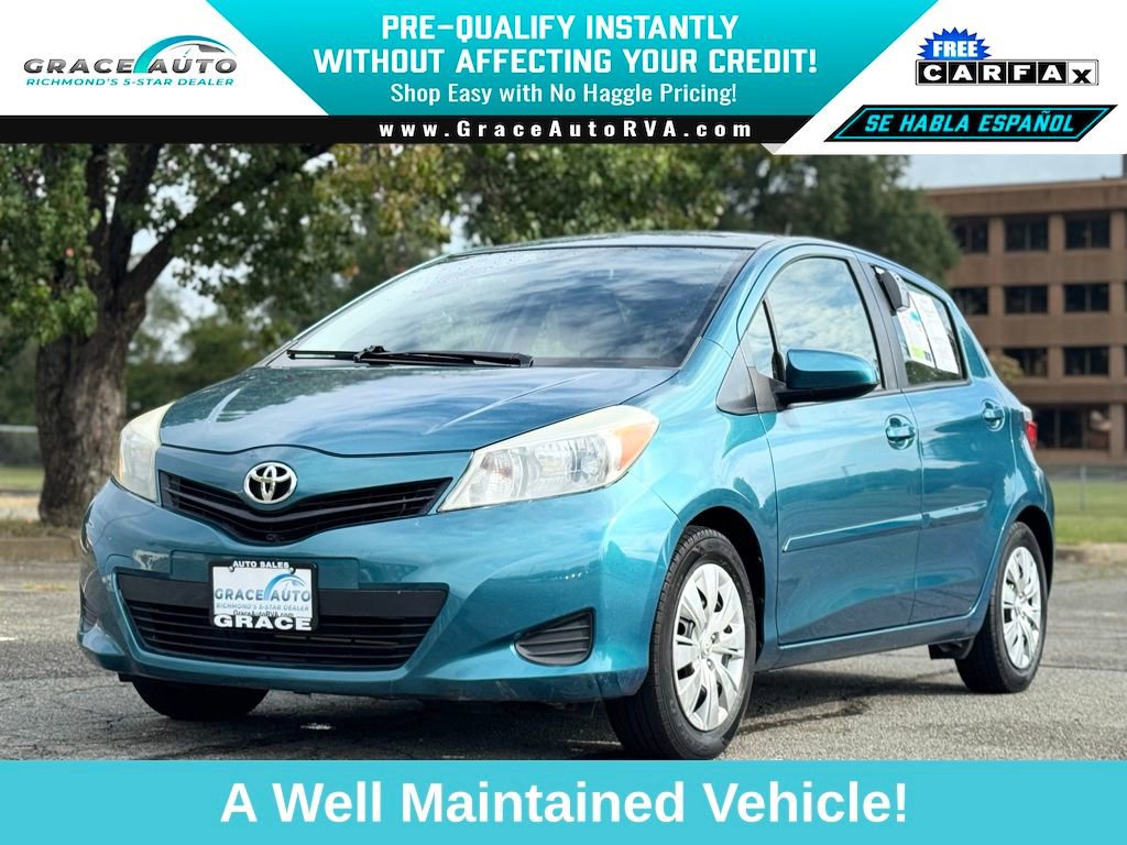 Used 2012 Toyota Yaris LE