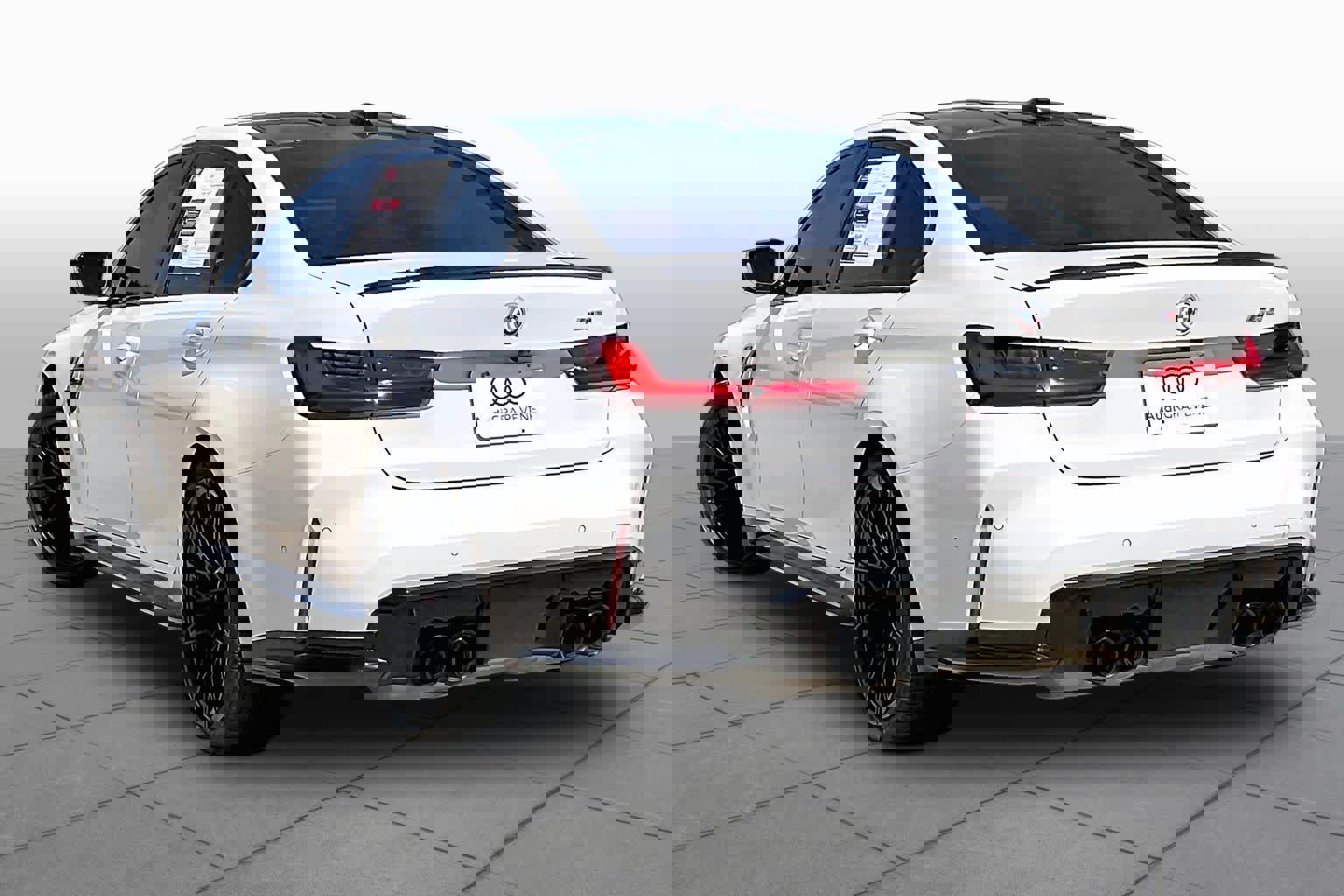 Used 2023 BMW M3 w/ Parking Assistance Package image 12