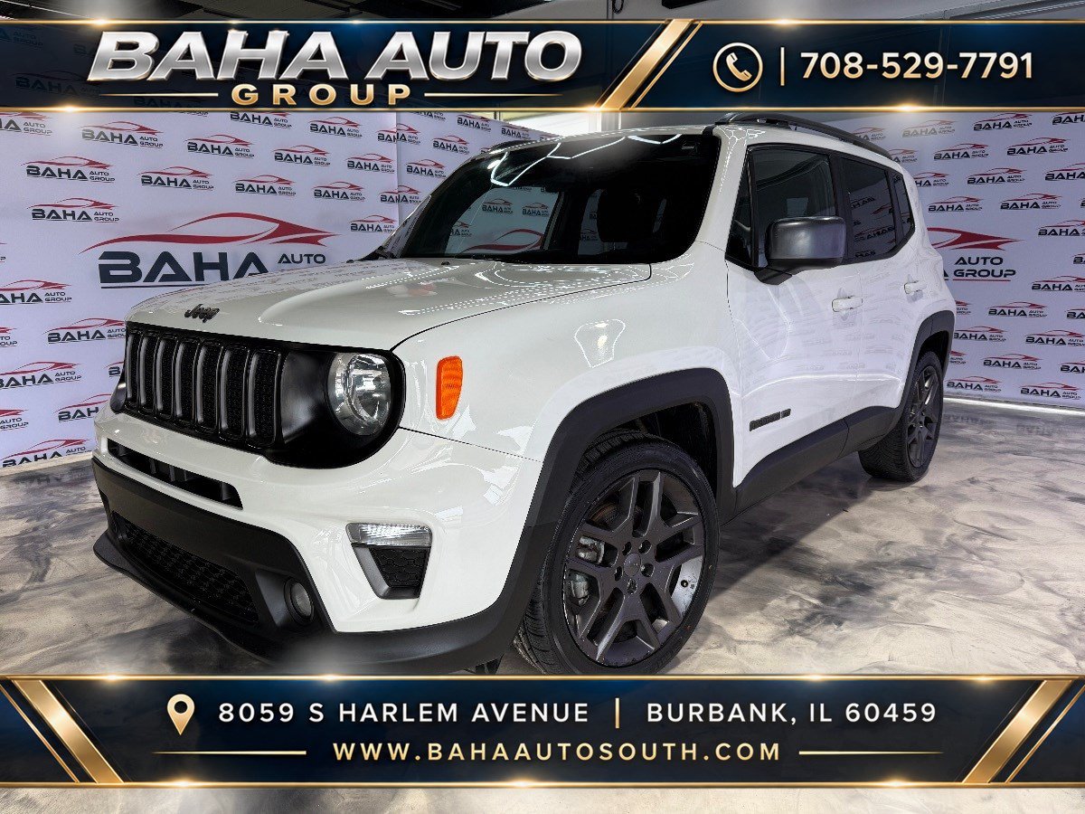 Used 2021 Jeep Renegade Latitude w/ Sun & Sound Group FWD image 1