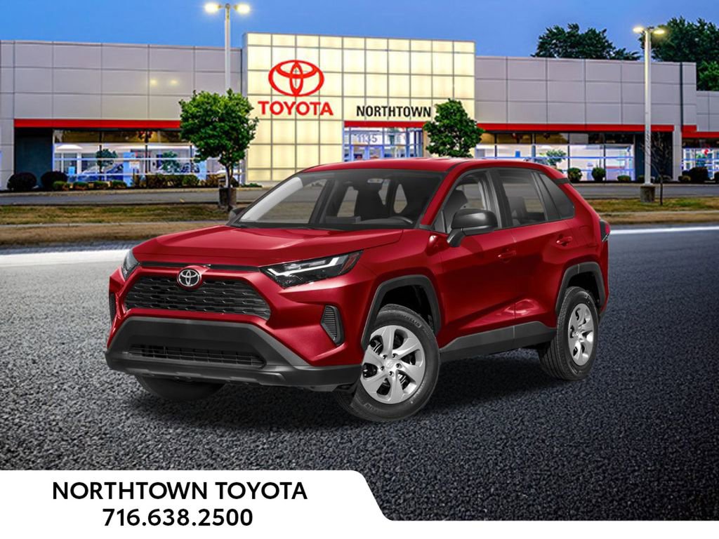 New 2025 Toyota RAV4 LE AWD/4WD image 1