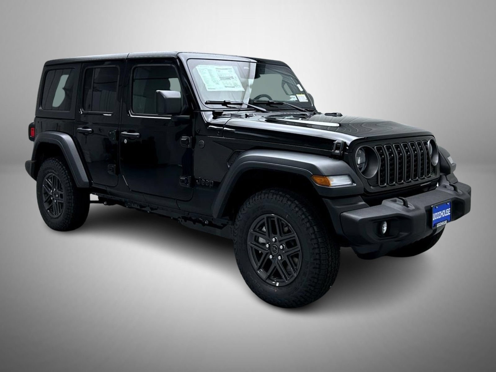 New 2026 Jeep Wrangler Unlimited Sport AWD/4WD image 3