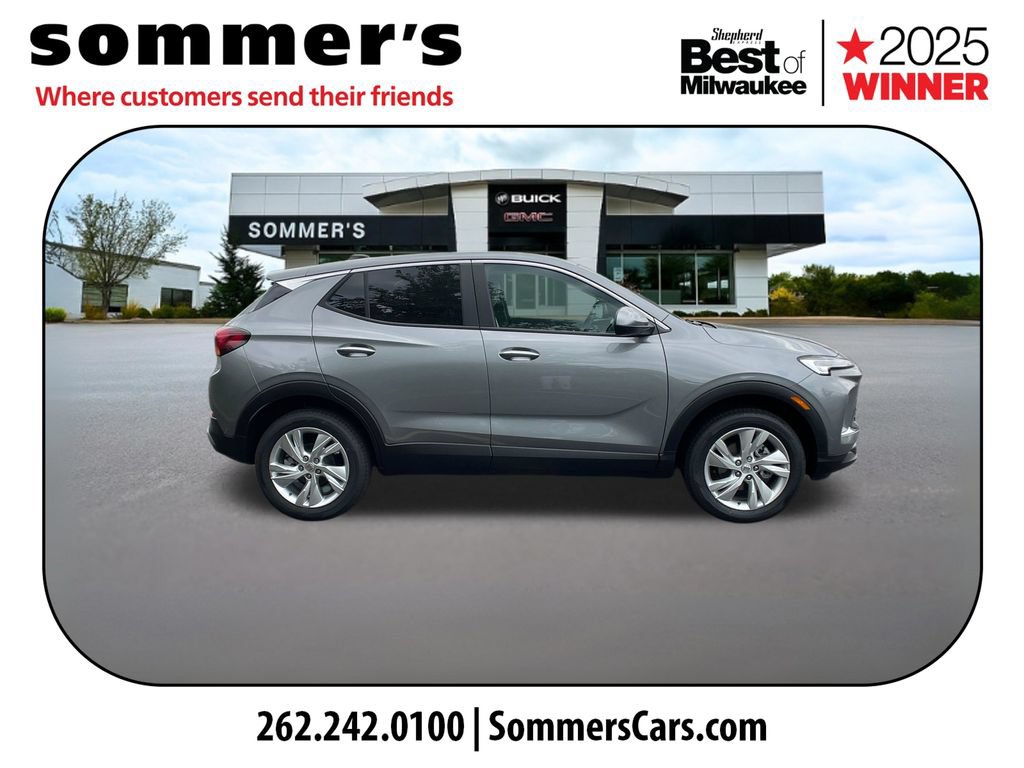 New 2026 Buick Encore GX Preferred w/ Comfort Package AWD/4WD image 8