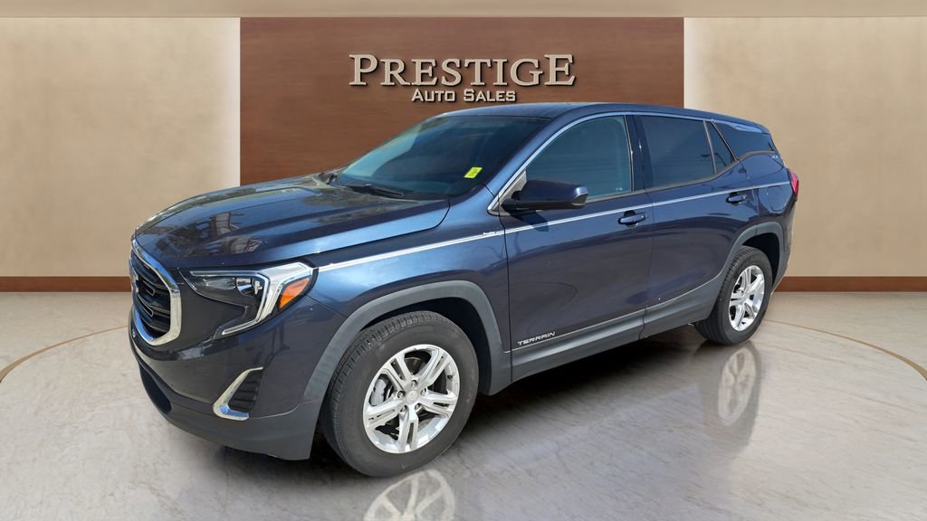 Used 2018 GMC Terrain SLE image 15