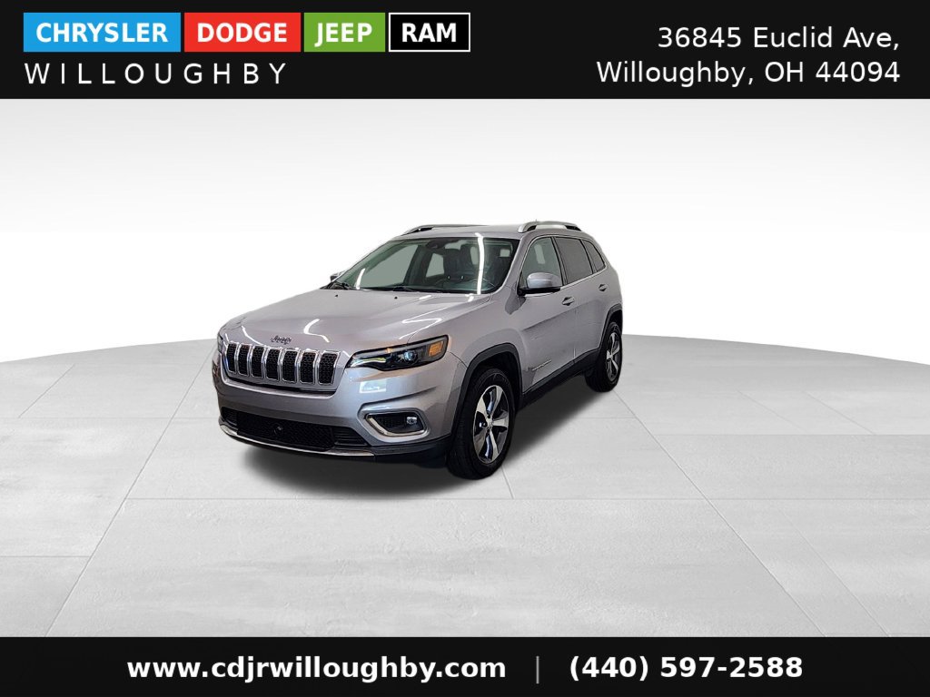 Used 2020 Jeep Cherokee Limited w/ Advanced Safety Group