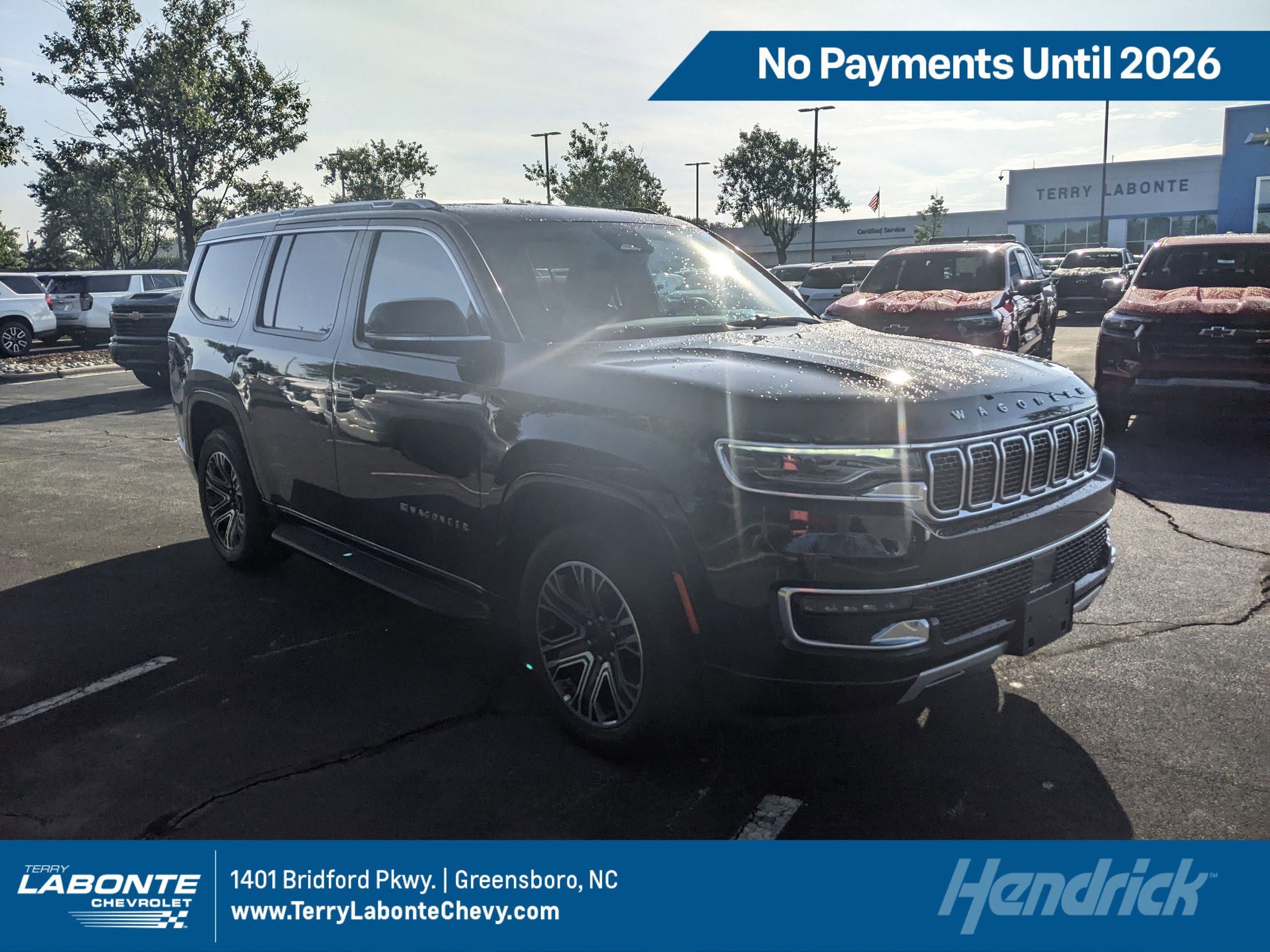 Used 2024 Jeep Wagoneer Series II w/ Flexible Seating Group