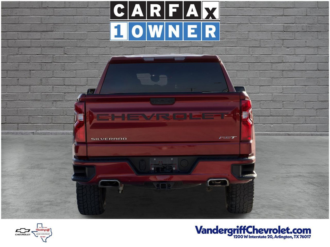 Used 2023 Chevrolet Silverado 1500 RST w/ Z71 Off-Road Package AWD/4WD image 5