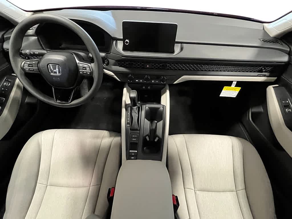 New 2026 Honda Accord LX image 22