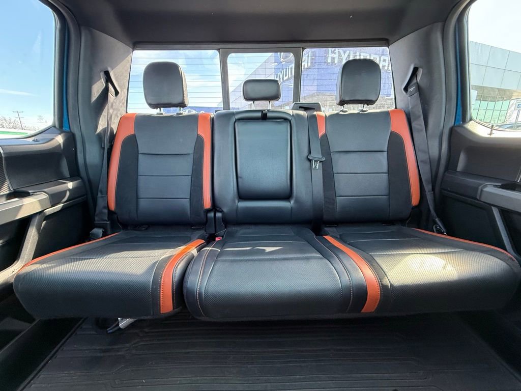 Used 2018 Ford F150 Raptor w/ Equipment Group 802A Luxury image 29