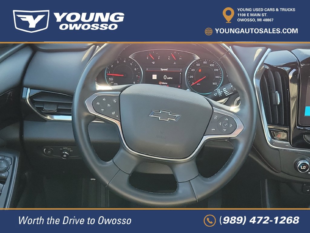 Used 2024 Chevrolet Traverse RS w/ LPO, Floor Liner Package AWD/4WD image 26