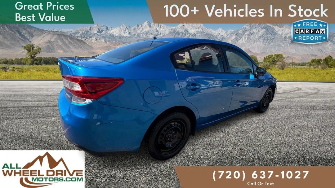 Used 2020 Subaru Impreza 2.0i AWD/4WD image 5