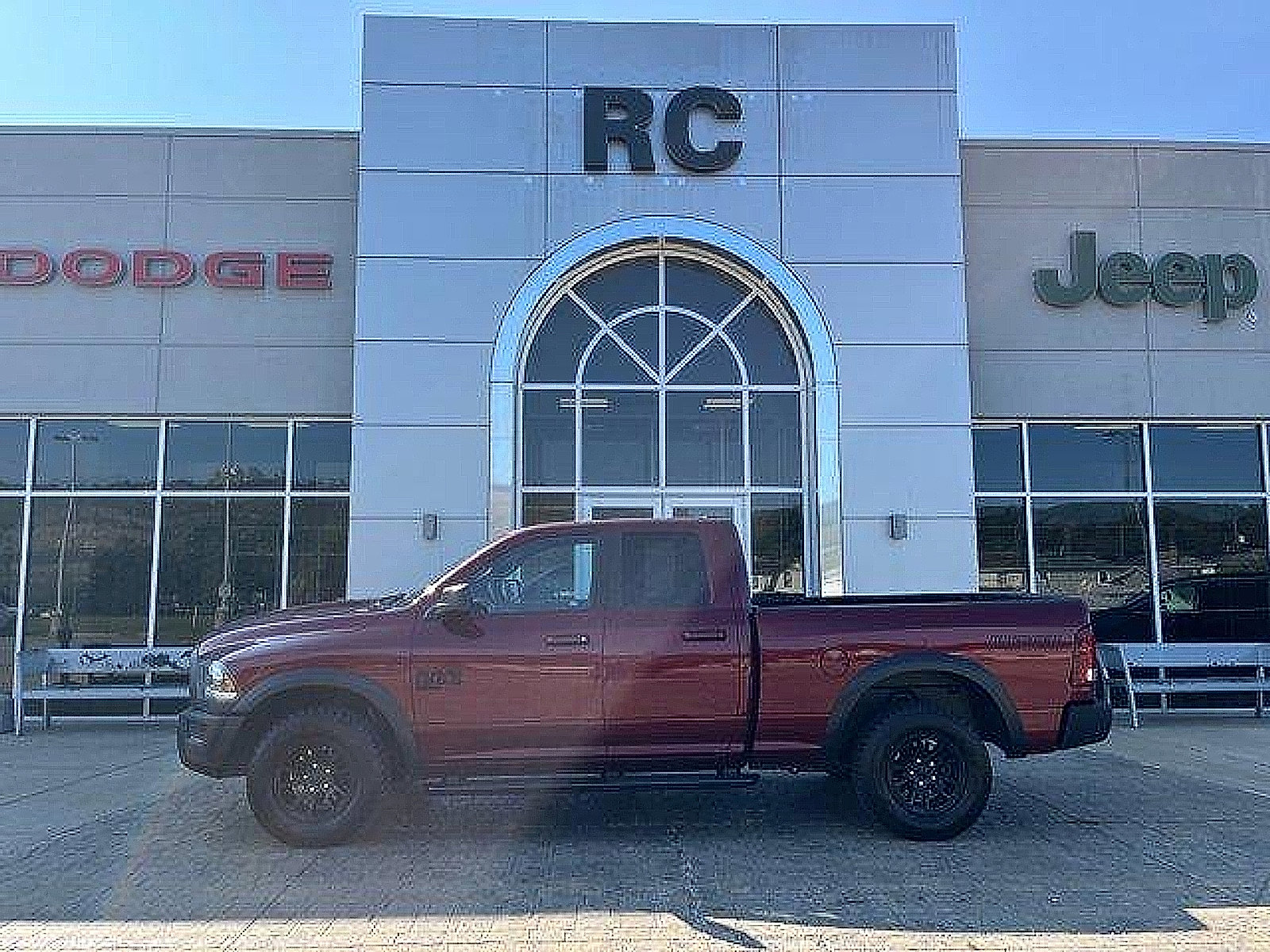 Used 2022 RAM 1500 Classic Warlock