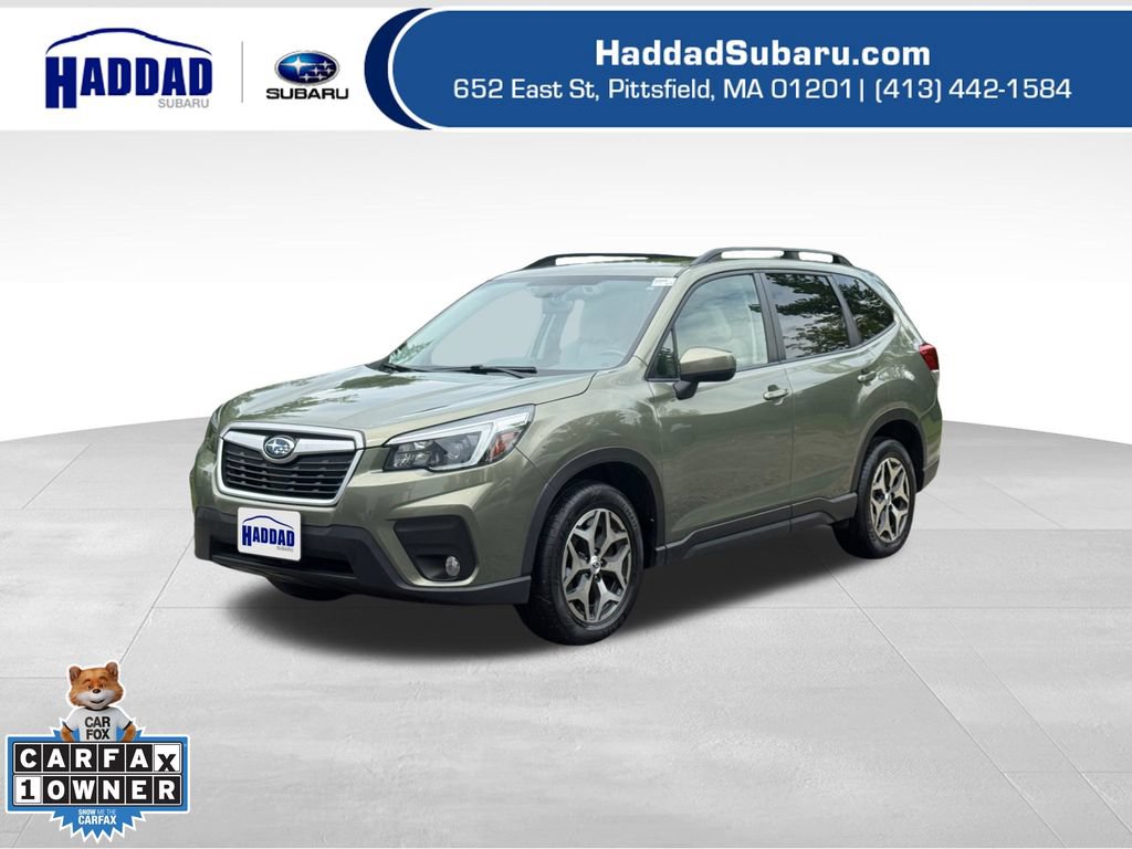 Used 2021 Subaru Forester Premium