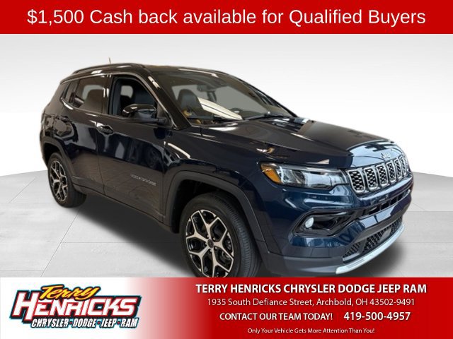 New 2026 Jeep Compass Limited