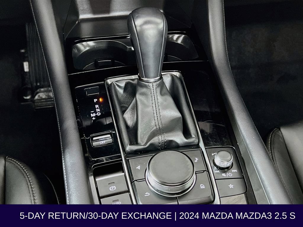 Used 2024 MAZDA MAZDA3 s FWD image 23