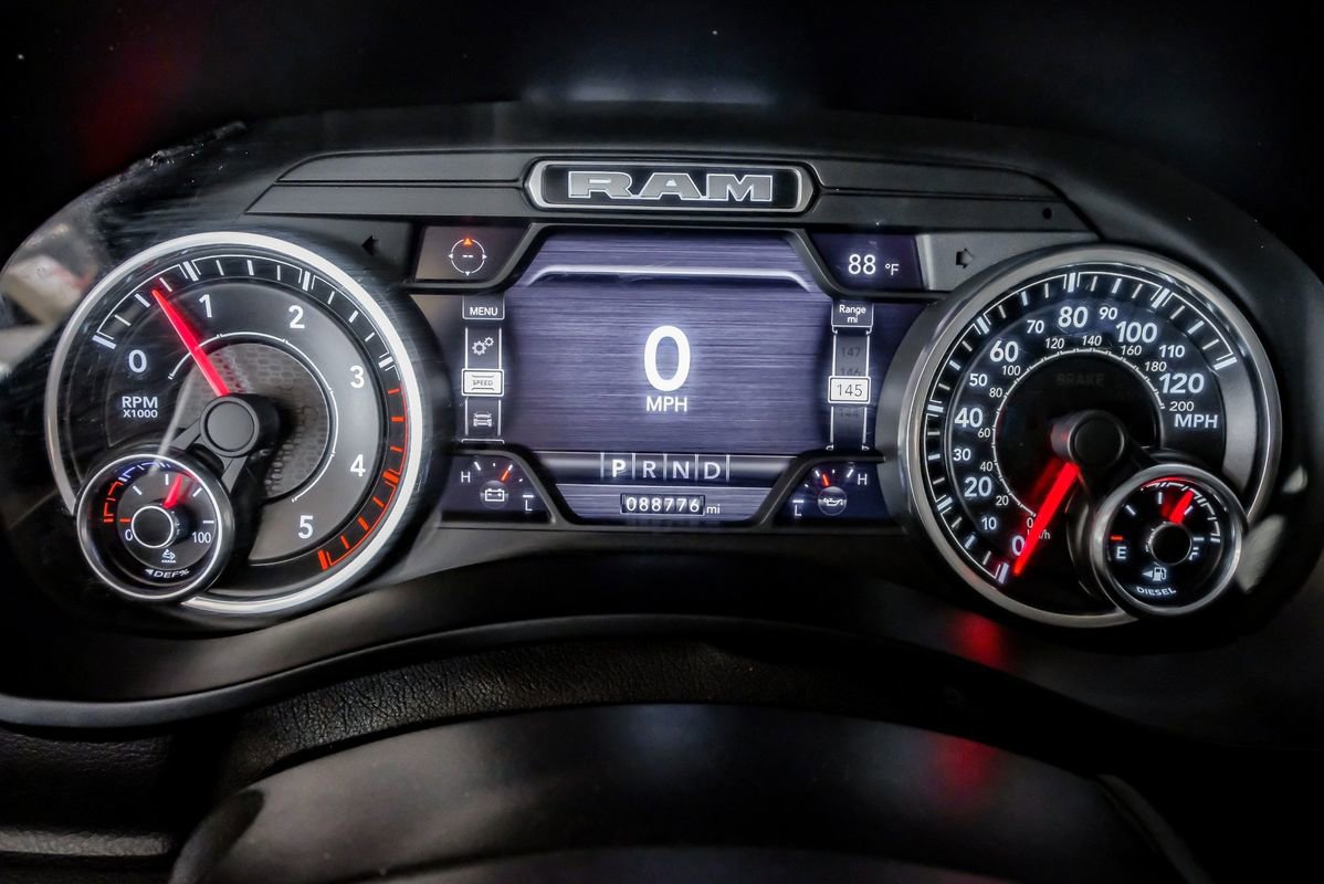 Used 2022 RAM 3500 Laramie AWD/4WD image 18