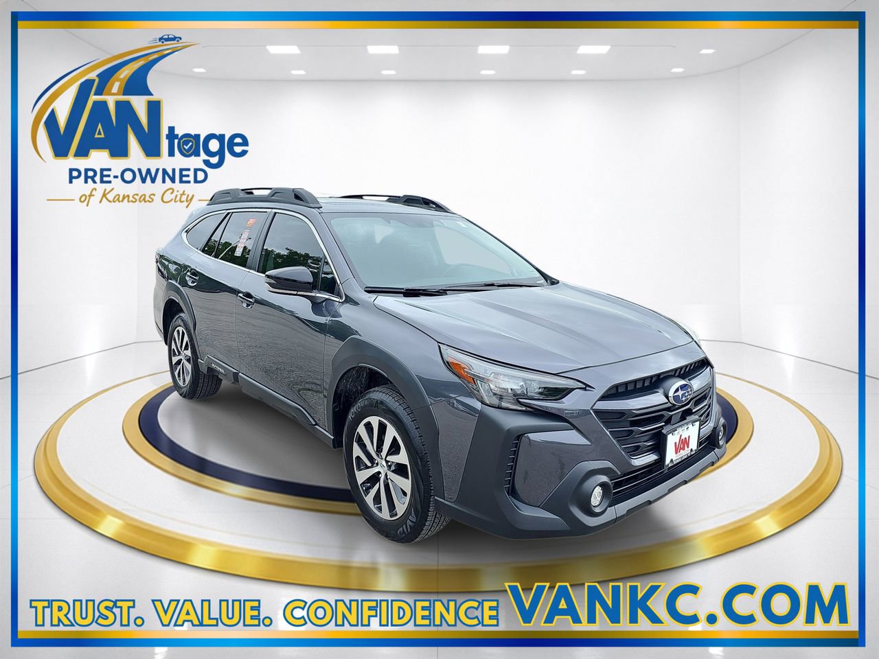 Used 2025 Subaru Outback Premium w/ Popular Package #1A AWD/4WD image 3