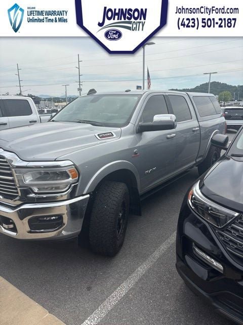 Used 2021 RAM 2500 Laramie w/ Chrome Appearance Group RWD image 2