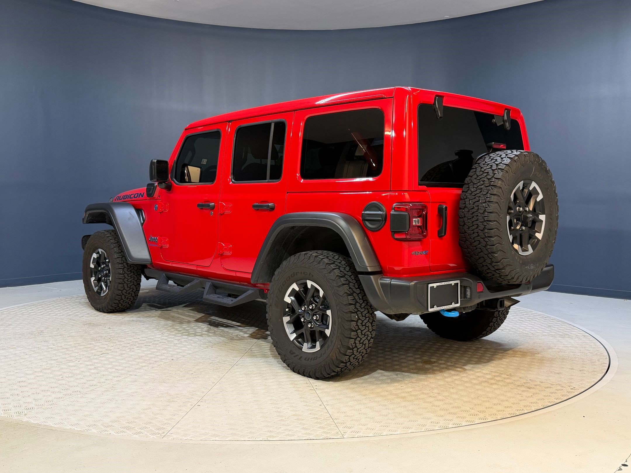 Used 2024 Jeep Wrangler Unlimited Rubicon 4xe w/ Safety Group image 3