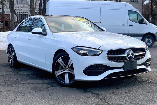 Used 2025 Mercedes-Benz C 300 4MATIC Sedan image 1