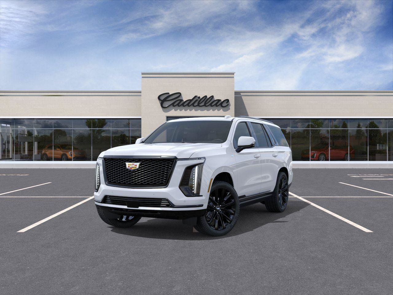 New 2026 Cadillac Escalade Platinum Sport AWD/4WD image 8