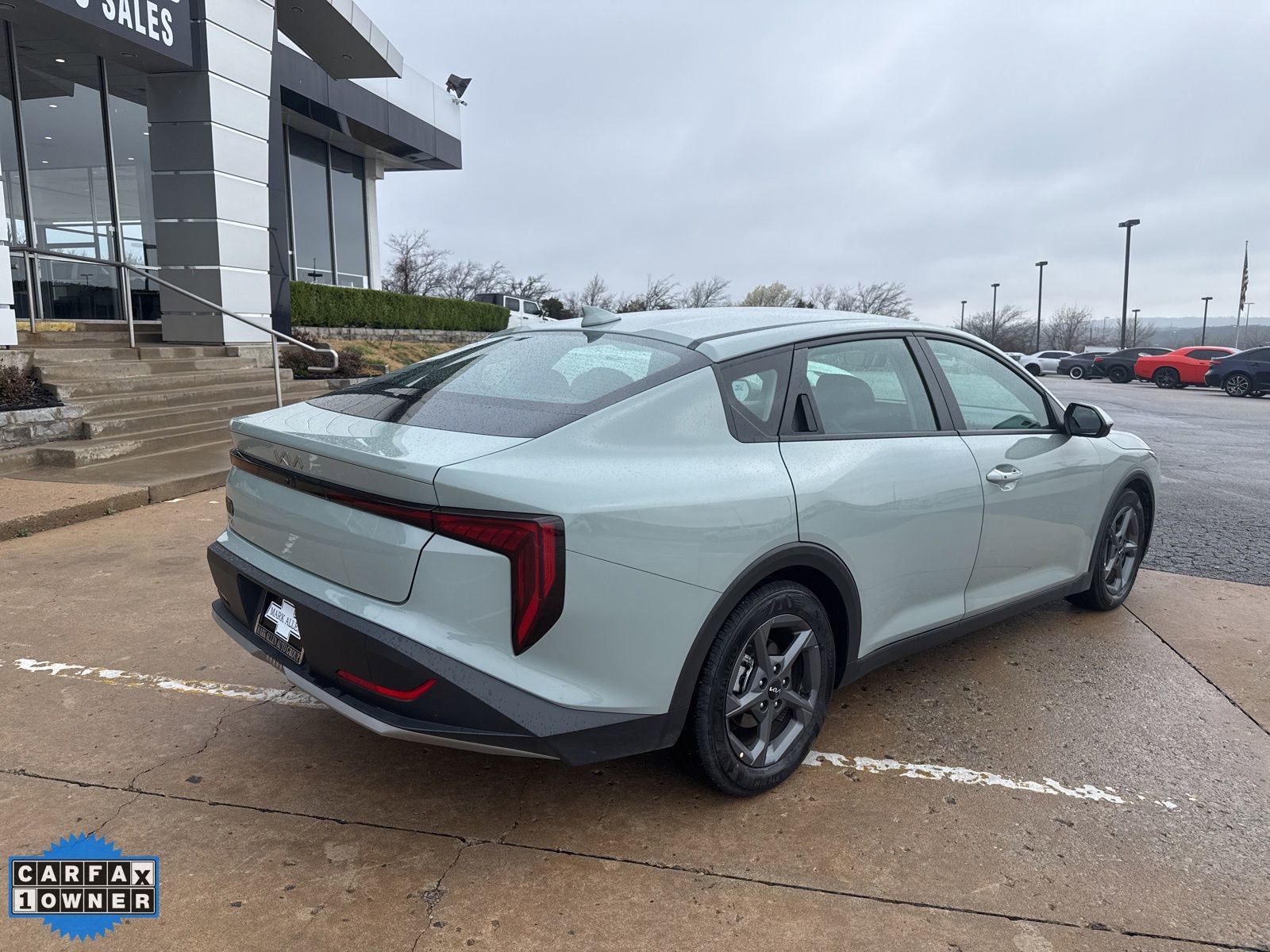 Used 2025 Kia K4 LXS image 3