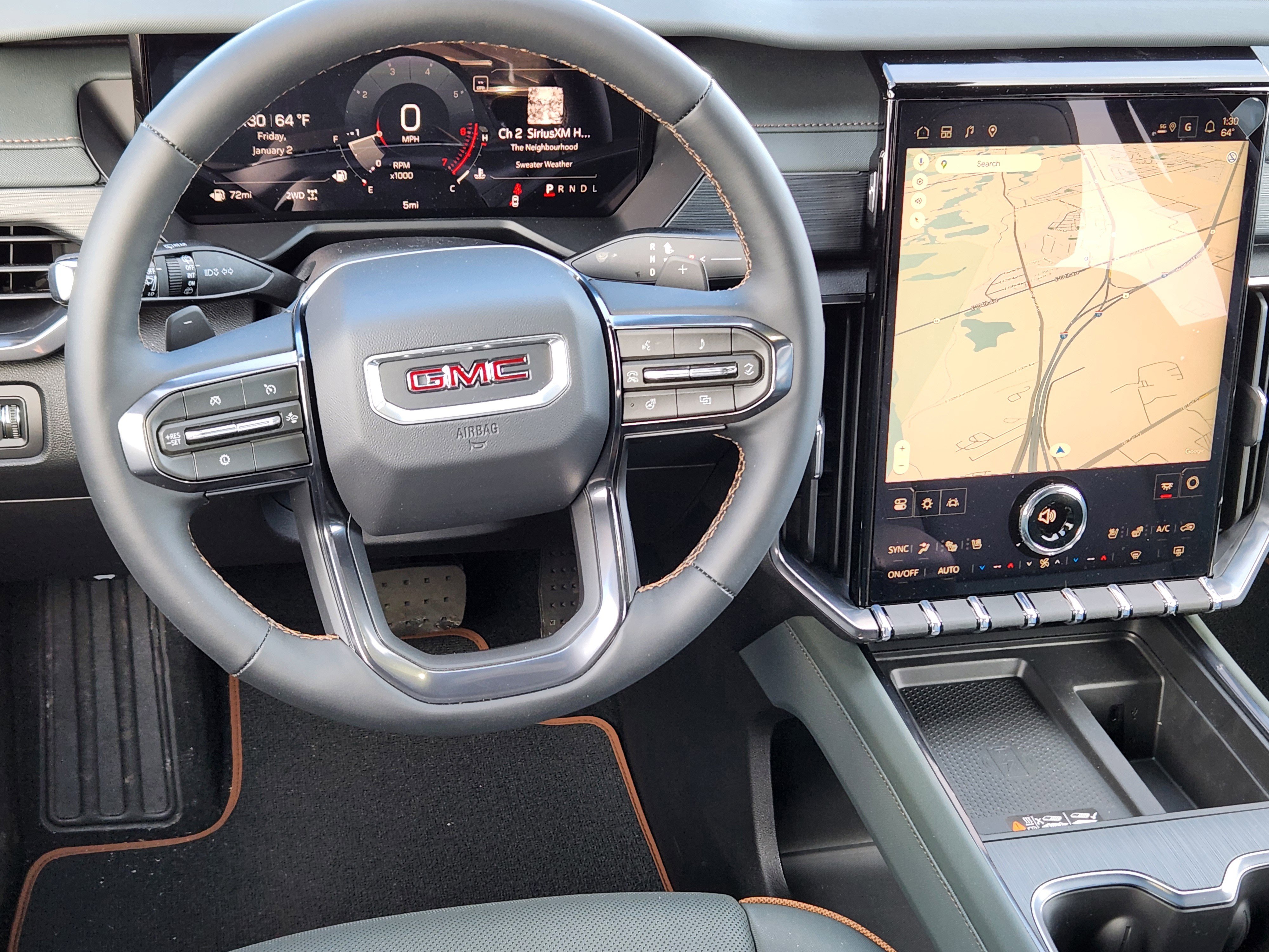 New 2026 GMC Acadia AT4 w/ Luxury Package image 17