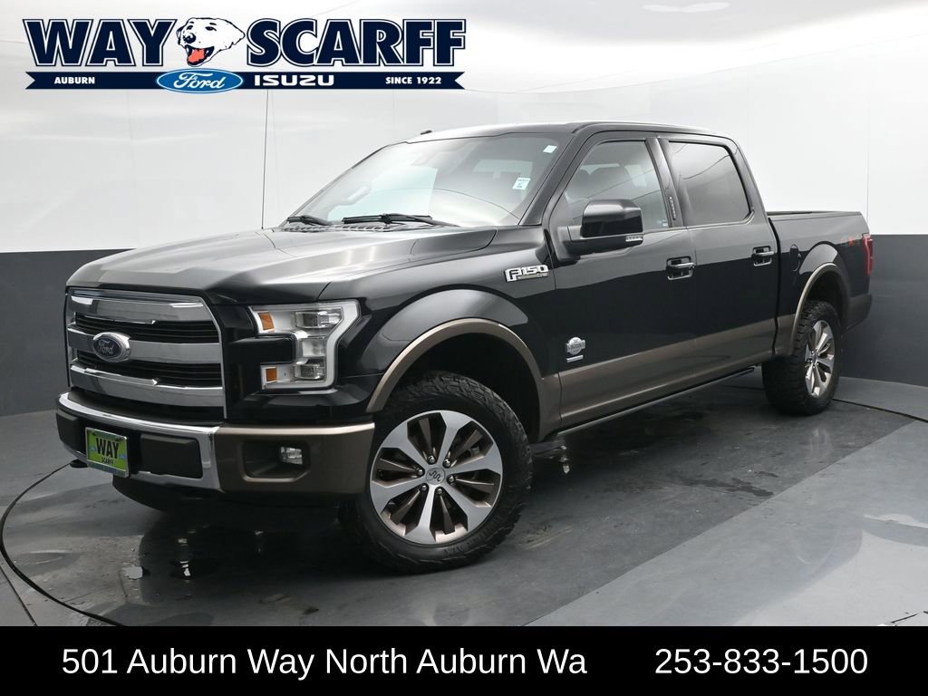 Used 2016 Ford F150 King Ranch w/ Equipment Group 601A Luxury image 1