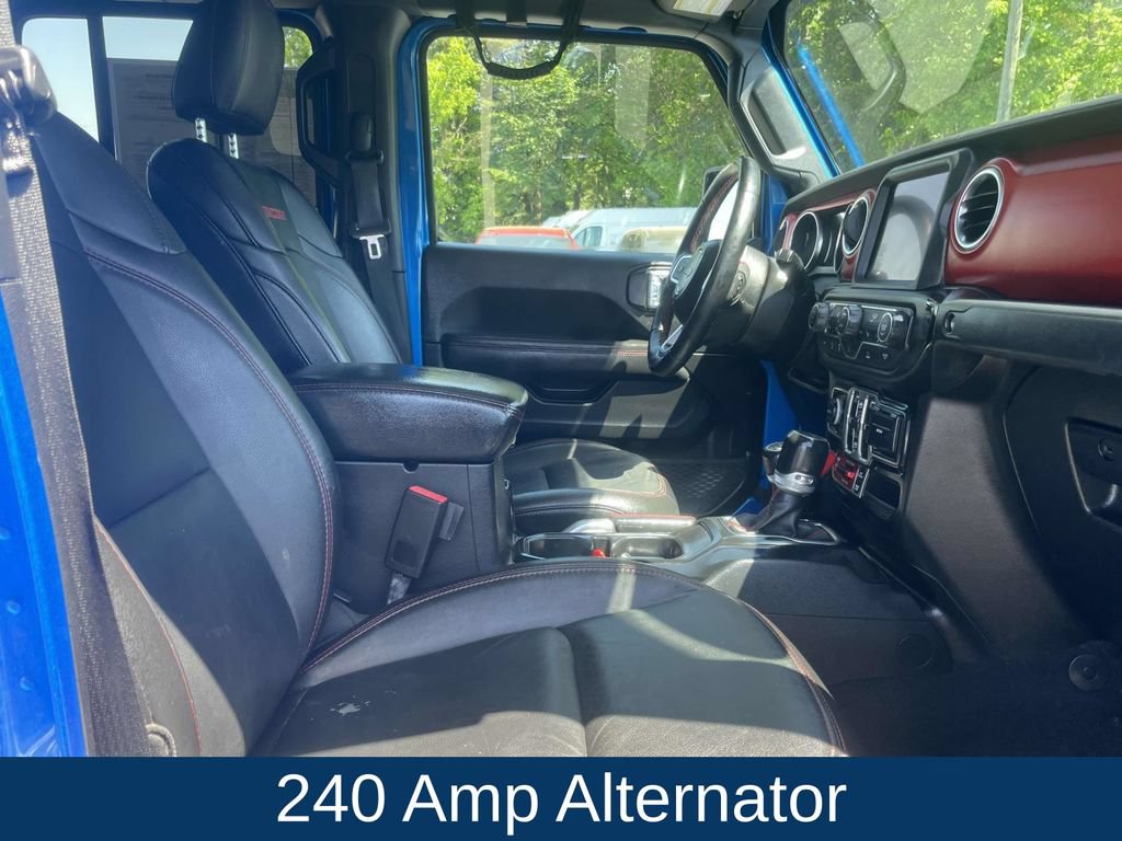 Used 2021 Jeep Gladiator Rubicon AWD/4WD image 17