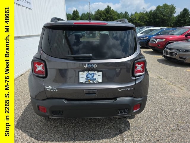Used 2021 Jeep Renegade Limited AWD/4WD image 10
