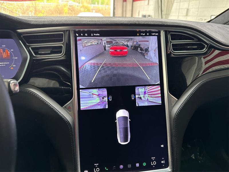 Used 2016 Tesla Model X 60D AWD/4WD image 36