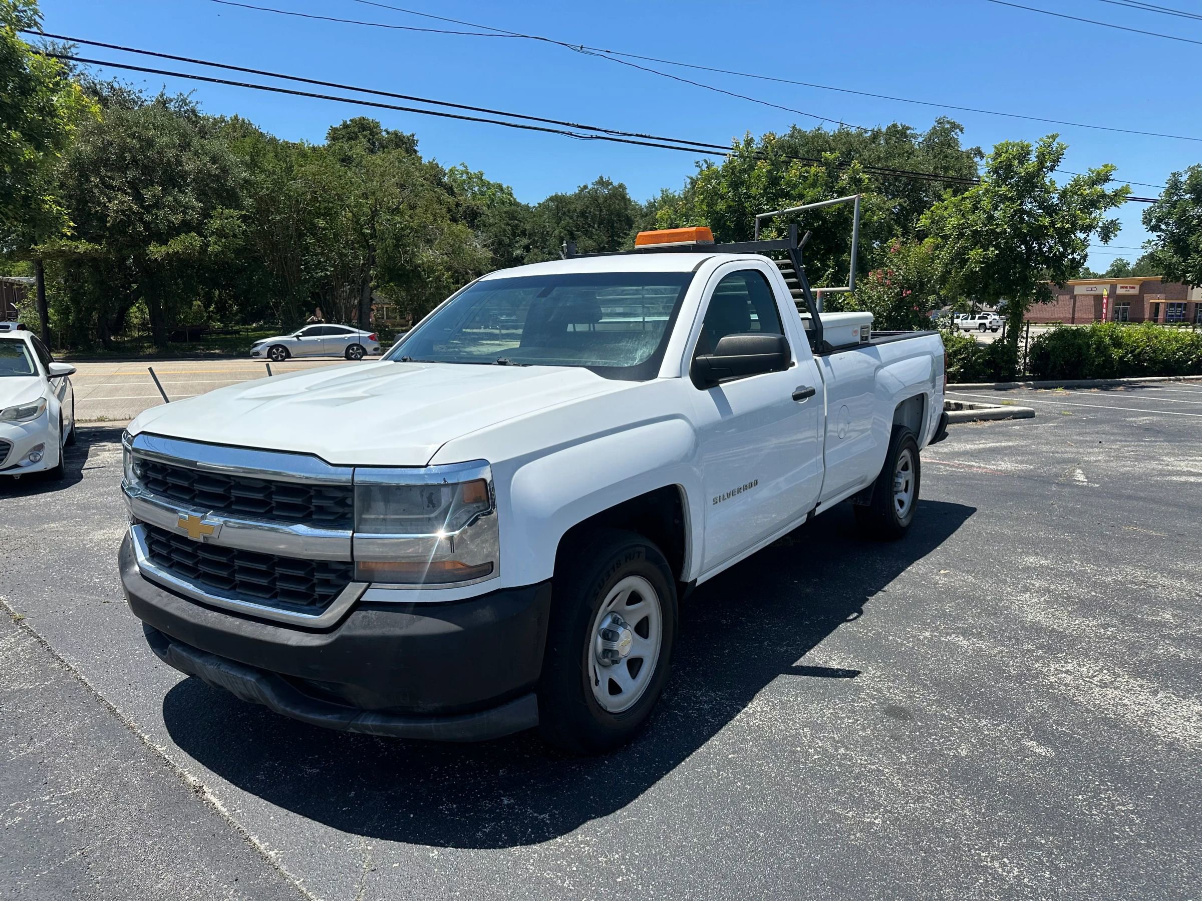 Used 2016 Chevrolet Silverado 1500 W/T