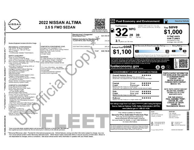 Used 2022 Nissan Altima 2.5 S FWD image 33