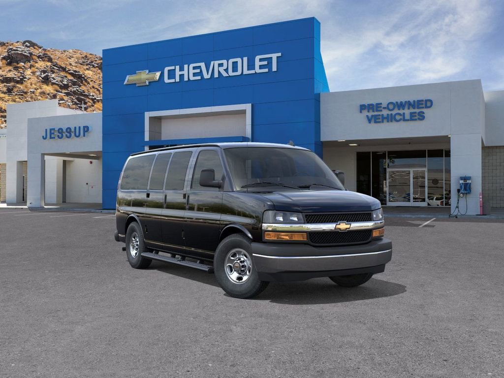 New 2026 Chevrolet Express 2500 LT w/ LT Preferred Equipment Group image 1