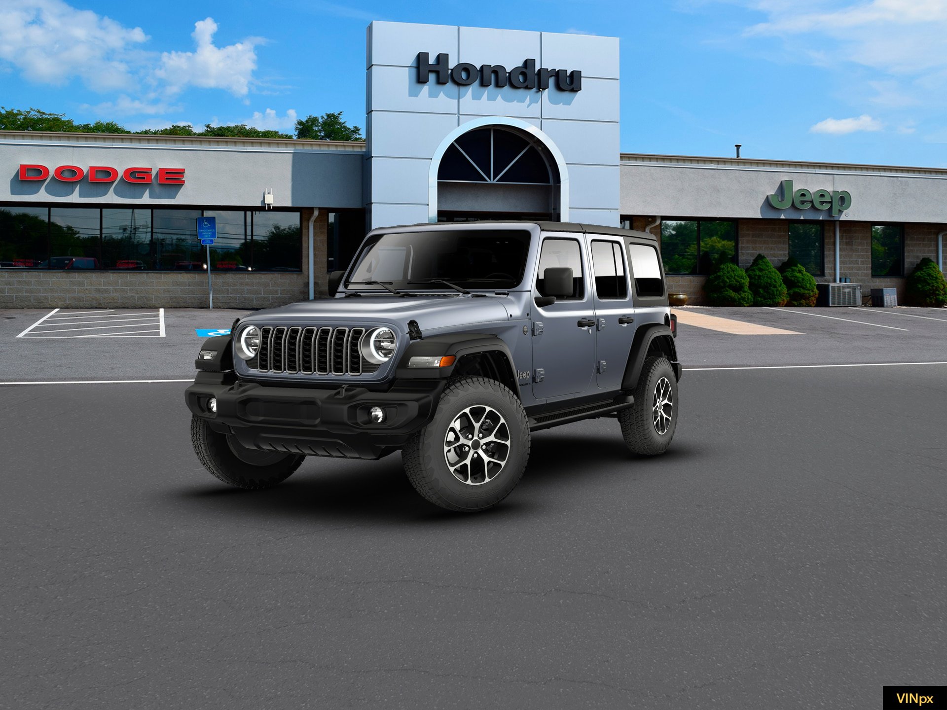 New 2026 Jeep Wrangler Unlimited Sport