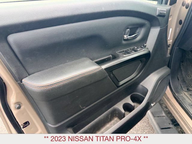Used 2023 Nissan Titan PRO-4X w/ Pro-4x Convenience Package AWD/4WD image 13