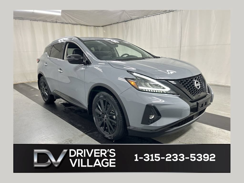 Used 2023 Nissan Murano SV w/ SV Midnight Edition Package