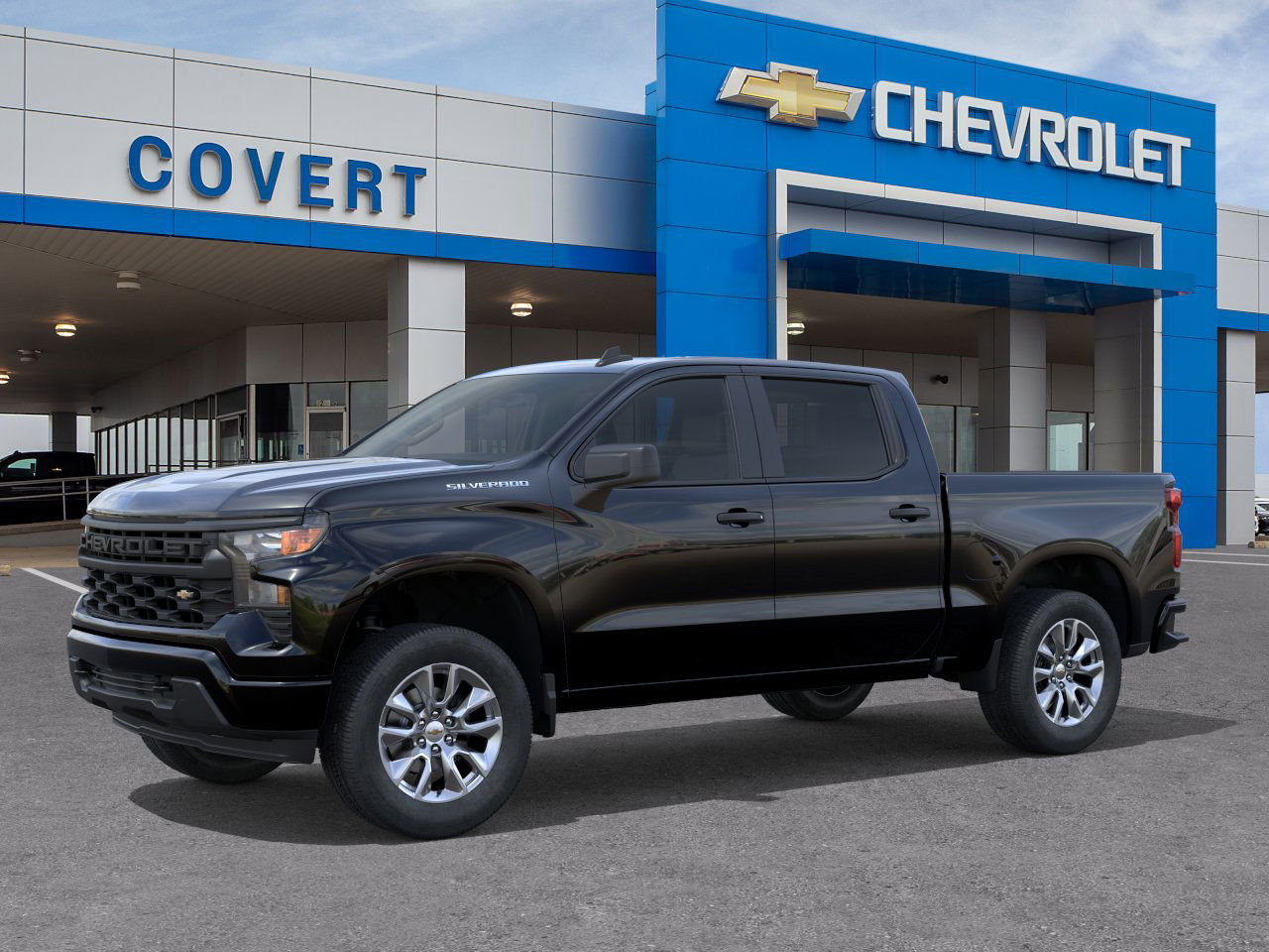 New 2026 Chevrolet Silverado 1500 Custom image 2