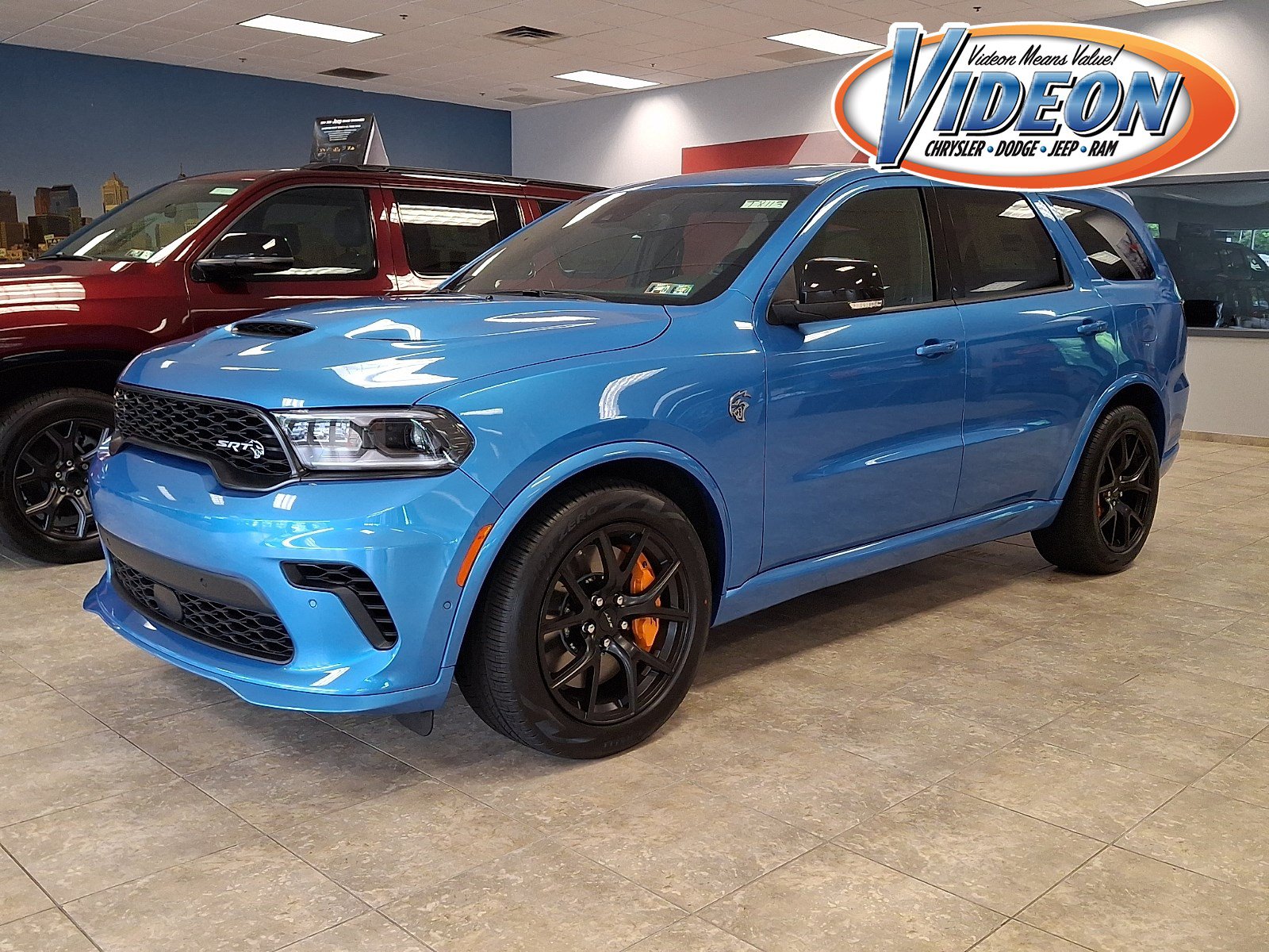 New 2026 Dodge Durango SRT Hellcat w/ Premium Group AWD/4WD video 1