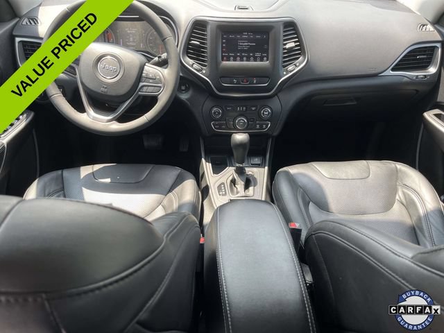 Certified 2021 Jeep Cherokee Latitude Lux FWD image 16