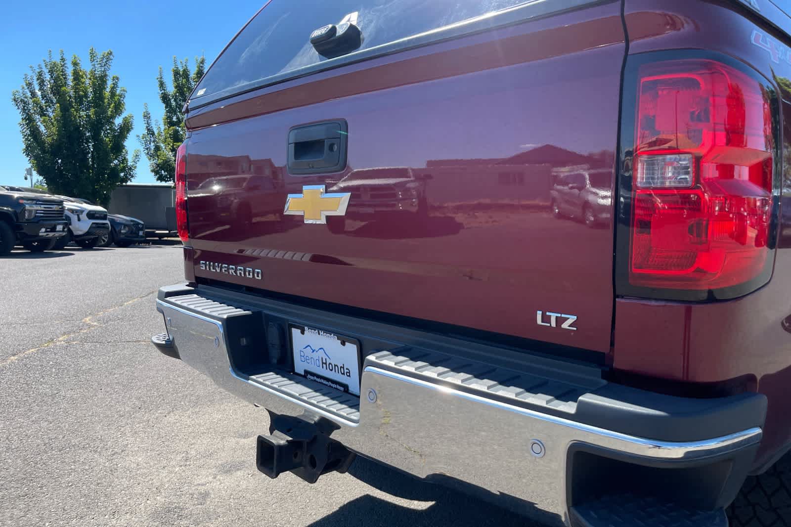 Used 2015 Chevrolet Silverado 3500 LTZ w/ Duramax Plus Package AWD/4WD image 14