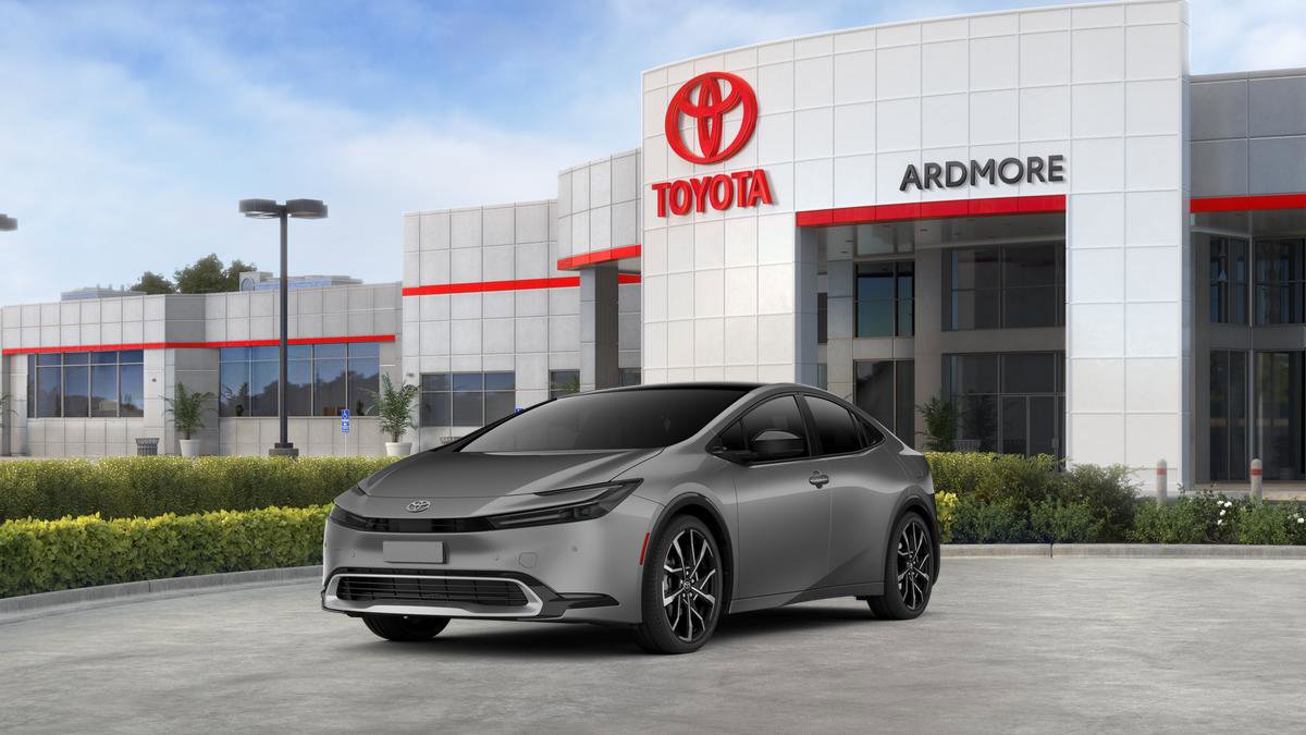 New 2026 Toyota Prius Plug-In Hybrid FWD image 20